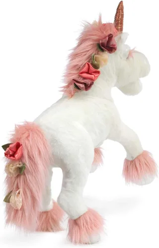 Miniatura 3 de Folkmanis Unicornio, blanco, rosa