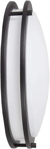 Miniatura 6 de Maxxima - Lámpara de techo LED negra de 14 pulgadas, 5 CCT, 1900 lúmenes Color Select 2700K/3000K/3500K/4000K/5000K, regulable, montaje empotrado