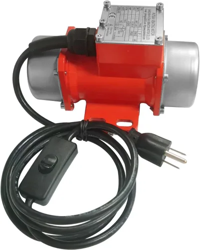 Pequeña pantalla concreta del vibrador de la CA X07 que vibra la monofásico 110V 60HZ 30W para la mesa de la sacudida de la arena