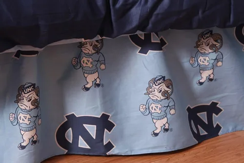 Miniatura 37 de College Covers Everything Comfy Nebraska Cornhuskers - Falda de cama con volantes, tamaño individual