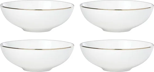Miniatura 14 de Lenox Cuenco blanco Trianna, 0.90 libras