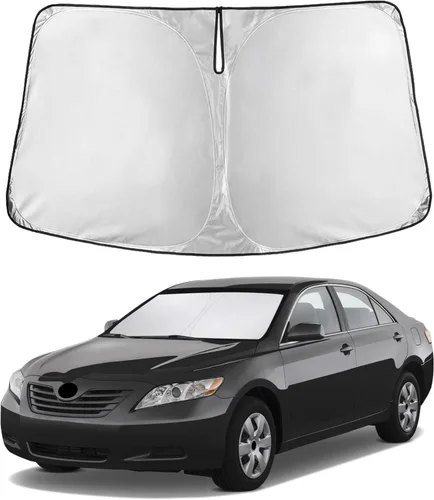 Miniatura 243 de EcoNour Parasol para parabrisas compatible con Hyundai Tucson 2016-2019 2020 2021, visera solar para parabrisas delantero y ventana, bloqueador