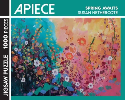 Spring Awaits - Rompecabezas de Susan Nethercote (1000 piezas, S)
