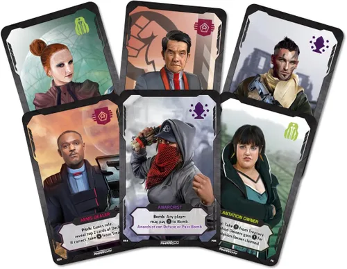 Miniatura 3 de Coup: Rebelión G54 - Expansión de Juego de Cartas de Anarquía – Añade Nuevos Roles y Acciones – 3-6 Jugadores Edades 14+ – Juego de Estrategia