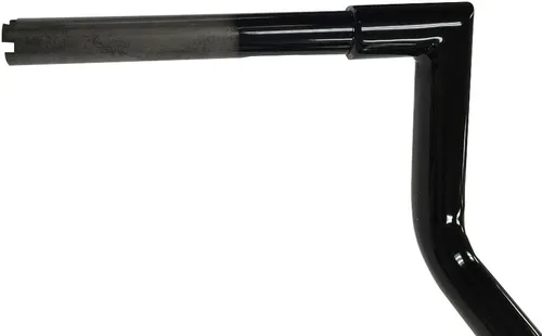 Miniatura 4 de Dominator Industries Manillar Bagger Ape de corte ingletador de 1 1/4 pulgadas, elevación de 10 pulgadas, negro brillante, compatible con Electra