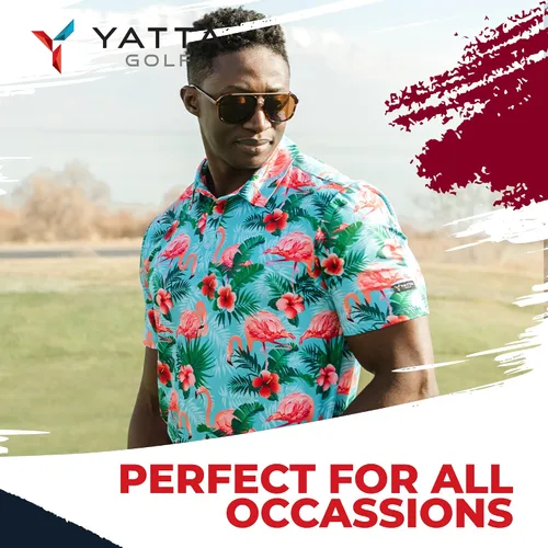 Miniatura 8 de YATTA GOLF Standout Performance - Polos de golf para hombre