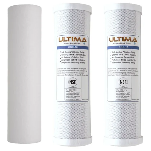Miniatura 11 de Ultima 7/VII - Filtros de agua de ósmosis inversa de 5 etapas, cartuchos de repuesto para sistema de filtro de agua universal para debajo