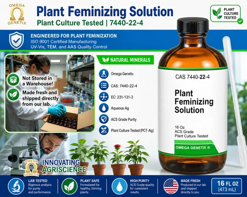 Miniatura 3 de Spray Feminizante de Plantas de 16 Oz