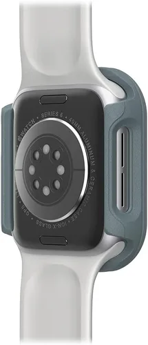 Miniatura 3 de LifeProof Funda ecológica para Apple Watch Series 4/5/6/SE de 1.732 in - Anclajes lejos (gris)