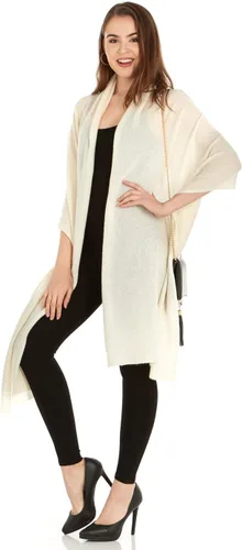 Miniatura 7 de 100% cachemira tejido pashmina chal bufanda extra grande estola para mujeres viajes