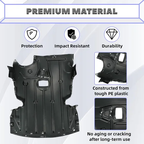 Miniatura 2 de HECASA Protector de salpicadero frontal compatible con BMW 323i 325i 325xi 330i 330xi 328i 328xi 335i 335xi 3.0L M3 4.0L 335is de 2006-2013