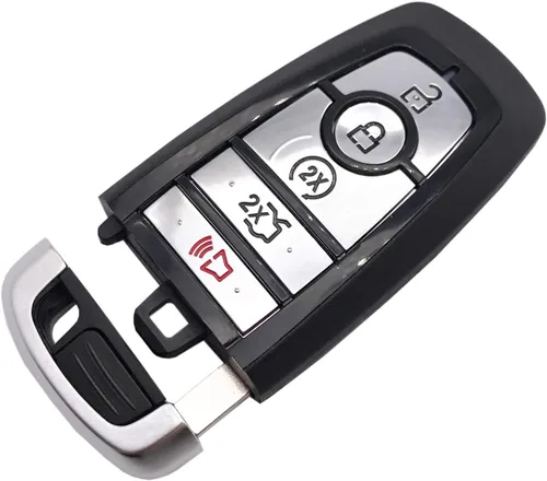 Miniatura 4 de 5 botones Smart Key Fob cubierta para Ford Fusion Edge Expedition Explorer F-150 F-250 F-350 F-450 F-550 entrada sin llave control remoto llavero