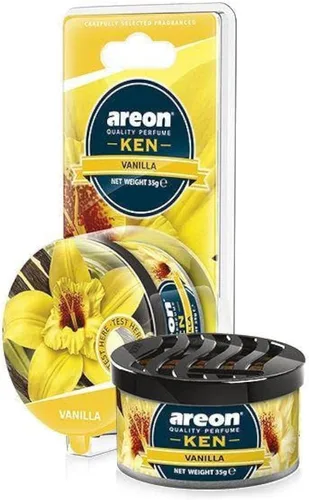 Miniatura 9 de AREON Ken - Ambientador para automóvil, aroma antitabaco, fragancia de larga duración, desodorante fragante portátil con salida de olor ajustable