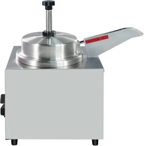 Miniatura 4 de Clivia Calentador de queso comercial con boquilla calentada, calentador de alimentos y dispensador de bomba de calor, dispensador de caramelo