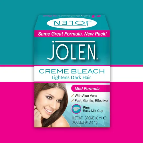 Miniatura 2 de Crema blanqueadora suave Jolen, 30 ml