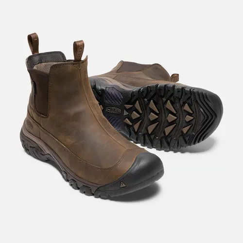 Miniatura 9 de KEEN Mens Anchorage 3 Waterproof Pull on Insulated Snow Boots