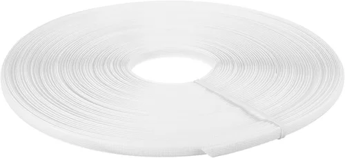 Miniatura 14 de uxcell Deshuesado para coser, 1 pieza de 5 yardas y 0.236 in – corsé de poliéster de alta densidad para vestido de novia, vestido de novia (negro)