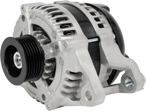 Miniatura 15 de Alternador GM de 1 cable SCITOO Nuevo Alternador Compatible con Chevy de Alta Salida 12V 105Amp 10SI Autoexcitante SBC BBC GM Reemplazo #ADR0335