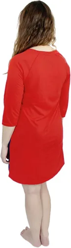 Miniatura 6 de Marvel Captain - Camisón de manga 34 para mujer