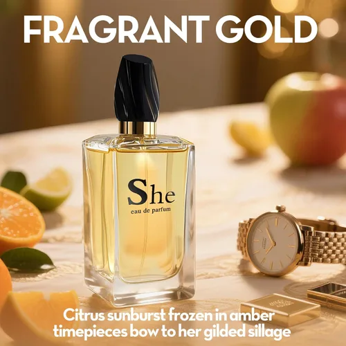 Miniatura 3 de A CENTER SHE - Perfume de mujer Sweet Crush Pink Jasmine Eau De Parfum fragancia de larga duración 3.4 onzas líquidas Perfume para mujeres