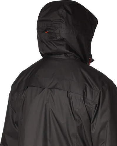 Miniatura 4 de Helly-Hansen Manchester - Chamarras impermeables para hombre con construcción transpirable al agua y al viento, solapa de tormenta