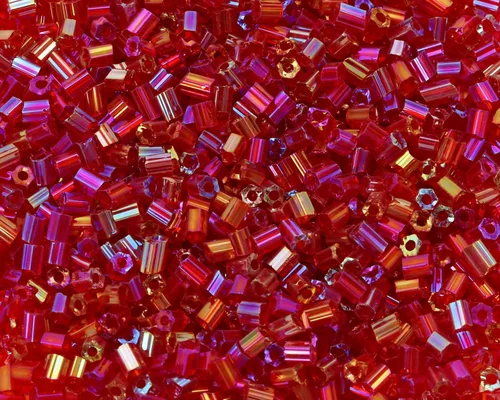 Cuentas de tubo de cristal para corneta, 1400 unidades/1.06 oz, mini cuentas de semillas de 0.079 x 0.118 in, cuentas espaciadoras sueltas pequeñas