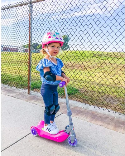 Miniatura 8 de Razor Patinete plegable para niños Jr Rosado