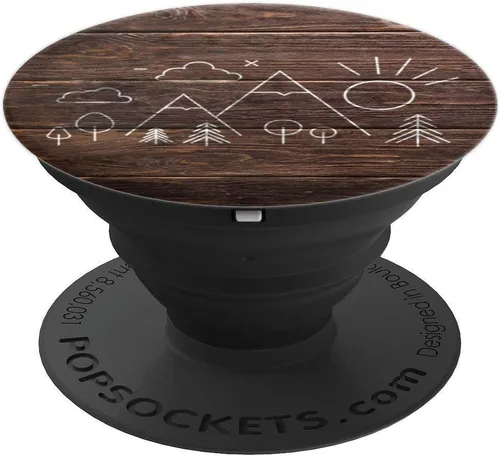 Miniatura 4 de PopSockets PopSockets - Diseño gráfico de senderismo para hombres y mujeres