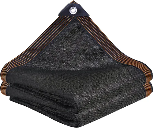 Miniatura 22 de winemana - Toldo para sombra del 40%, lona de malla duradera con ojales, red anticongelante para jardín, para pérgola, invernadero, cultivo