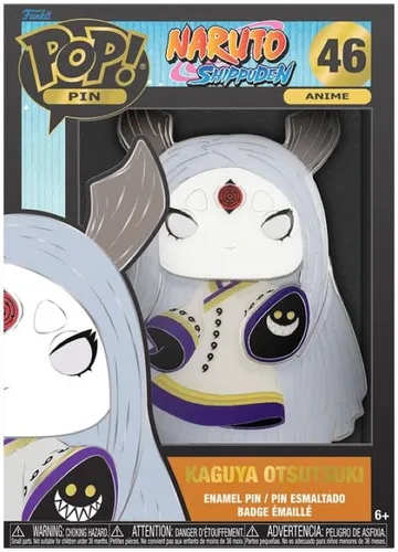 Miniatura 2 de FUNKO POP! PINS: NARUTO: - KAGUYA OTSUTSUKI (los estilos pueden variar), Cuero falso