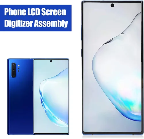 Miniatura 5 de Reemplazo de pantalla de teléfono para Galaxy Note 10 Plus, pantalla AMOLED de 6.8 pulgadas con soporte de huellas dactilares, ensamblaje