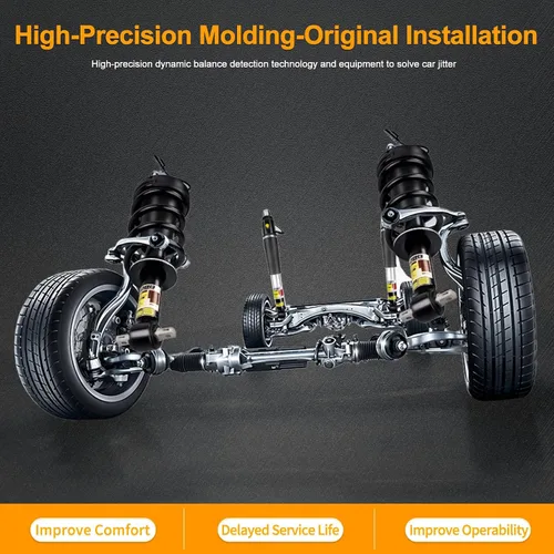 Miniatura 6 de 84176631 84176675 Amortiguadores de aire delanteros y traseros Conjunto completo 84977478 Reemplazo automotriz para Cadillac Escalade Chevy Tahoe