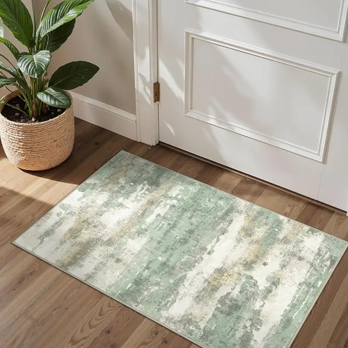 Miniatura 57 de BEIMO Alfombra de pasillo para cocina, alfombra lavable a máquina de 2 x 5 para entrada, alfombras modernas y abstractas suaves, cubierta de piso