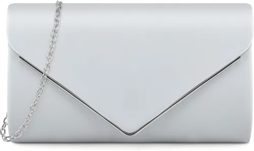 Miniatura 10 de TINDTOP Bolsos de mano para mujer, de piel sintética, formales, de noche, de hombro, fiesta, boda, cóctel, baile de graduación