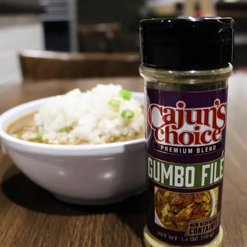 Miniatura 4 de Gumbo Filé 1.4 oz Cajun's Choice Louisiana Foods
