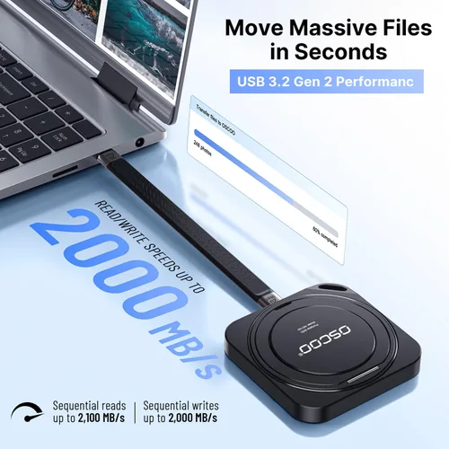 Miniatura 2 de SSD externo magnético MD100