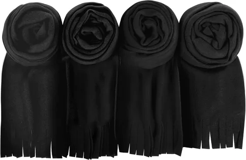 Miniatura 9 de Trail maker Bufandas a granel para mujeres, bodas, sin hogar, paquete de 100 bufandas ligeras al por mayor Pashmina bufandas a granel