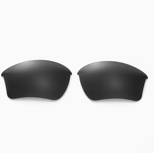 Miniatura 2 de Walleva Lentes de repuesto y kit de goma para lentes de sol Oakley Half Jacket 2.0 XL, múltiples opciones disponibles