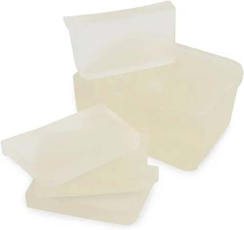 Miniatura 2 de Primal Elements Base de jabón de aceite de jojoba – Base de jabón de glicerina hidratante para derretir y verter para manualidades y hacer jabón