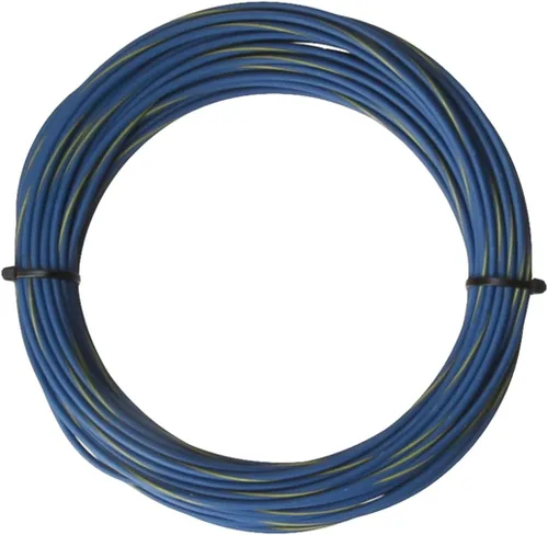 PAINLESS 70817 14GA AZUL TXL ALAMBRE/YLW STR (50')