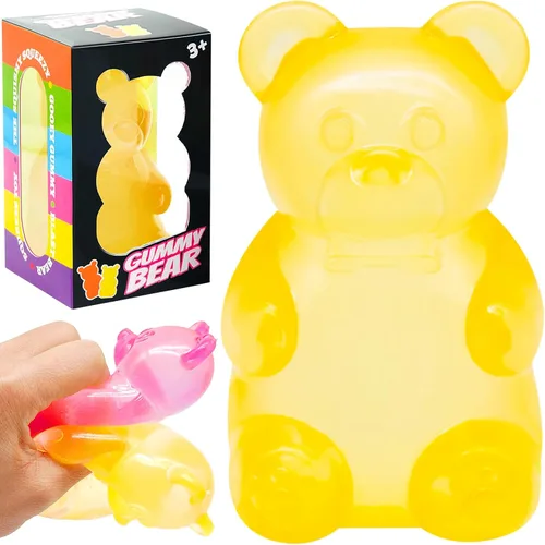 Miniatura 10 de Juguetes para ansiedad, pelotas antiestrés para niños y adultos, cambian de color en el sol, juguetes para ansiedad de azúcar de malta, bola de gel