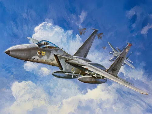 Miniatura 9 de Tamiya Models Mcdonnell Douglas F-15C Eagle Kit