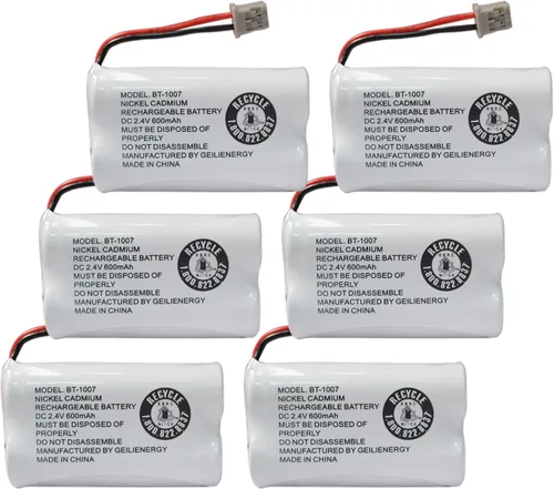 Miniatura 8 de BT1007 BT-1007 BBTY0651101 Batería compatible con BT904 BT-904 BT1015 BBTY0460001 BBTY0510001 BBTY0624001 BBTY0700001 HHR-P506, HHR-P506, HHR-P5001