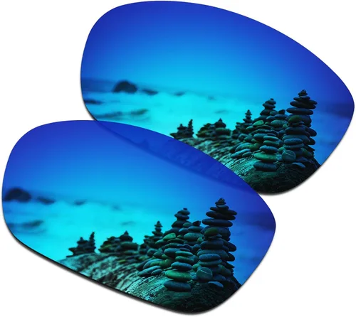 Miniatura 3 de SmartVLT Juego de 5 lentes de repuesto para hombre Oakley Ten X OO9128 Paquete combinado de gafas de sol S02