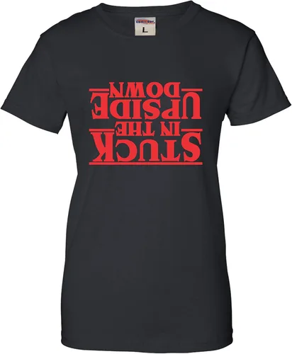 Miniatura 32 de Go All Out Camiseta para mujer Stuck in The Upside Down
