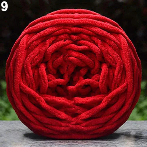 Miniatura 7 de Bufanda suave para bricolaje, toalla de hilo grueso, bola de tejer a mano, ganchillo, regalo de manualidades, hilo elegante y simple, suave