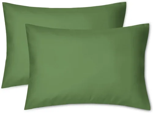 Miniatura 42 de EXQ Home Juego de 2 fundas de almohada de viaje de 13 x 18 pulgadas, fundas de almohada pequeñas para almohadas de bebé de 12 x 16 pulgadas, 13 x 18