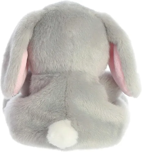Miniatura 5 de Aurora® Adorable Palm Pals™ Pebbles Bunny™ - Juego de bolsillo - Diversión coleccionable - Gris 5 pulgadas
