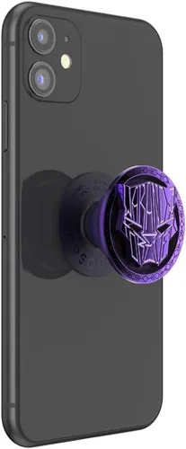 Miniatura 2 de PopSockets - Agarre para teléfono con soporte expandible, agarre adhesivo, esmalte - Wakanda Forever