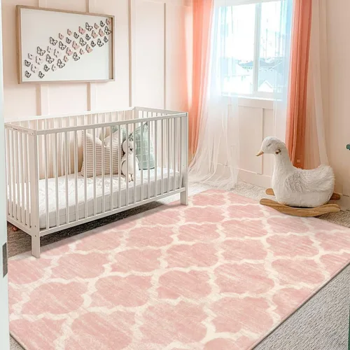 Miniatura 46 de Lahome Alfombra marroquí para pasillo – Alfombra antideslizante lavable de 2 x 6 pies con parte trasera de goma, suave y no desprende pelo, alfombra
